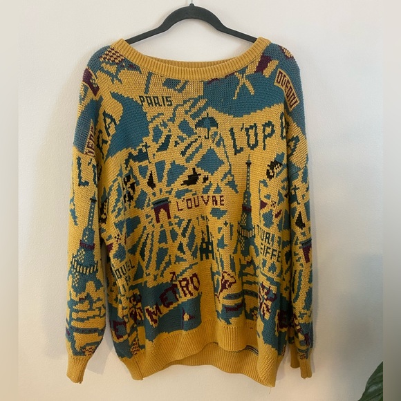 Faded Yellow and Blue 